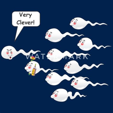 Sperm Cartoon 3 Mens T Shirt Spreadshirt