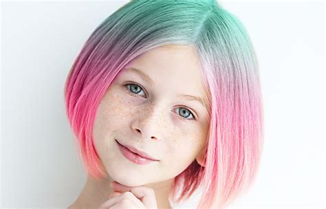 The Damaging Truth About Hair Dye Trends And Kids
