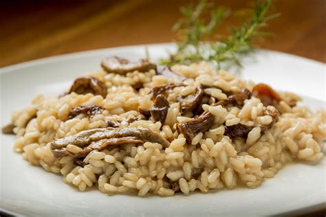 ¿cómo Hacer Risotto De Setas Receta Típica Italiana O Vegana