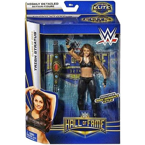 Wwe Wrestling Hall Of Fame Trish Stratus Action Figure Wwe Womens