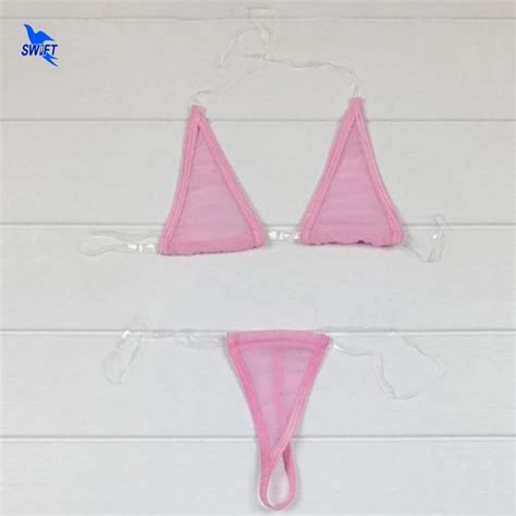 extreme sexy triangle g string bikini set brazilian mini micro swimwear sexiz pix