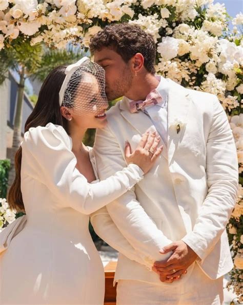 Detalhe Do Casamento De Larissa Manoela Chama Atenção Metrópoles