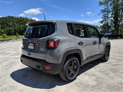 The top gear car review: New 2020 Jeep Renegade Sport 4D Sport Utility in Beaufort ...