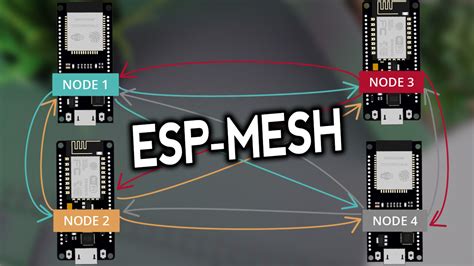 Esp Mesh With Esp32 And Esp8266 Getting Started Random Nerd Tutorials