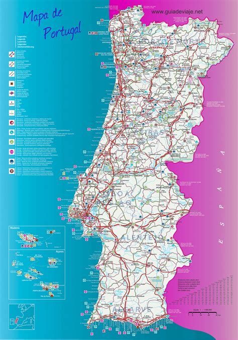 Mapa De Portugal Mapas Mapamapas Mapa Images Porn Sex Picture