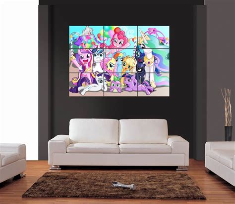 20 Best Collection Of My Little Pony Wall Art
