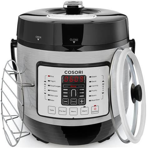 The shape can also be a consideration, but most slow cookers these days are oval. Culinary Physics: Affordable and Best Electric Pressure ...