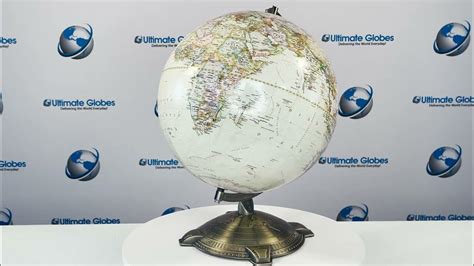 Allanson Globe 12 Diameter Desktop Globe Wnational Geographic Mapping