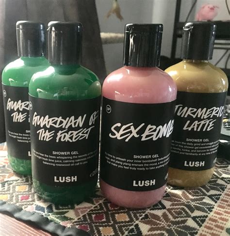 My Beautiful Shower Gels Are Here R Lushcosmetics