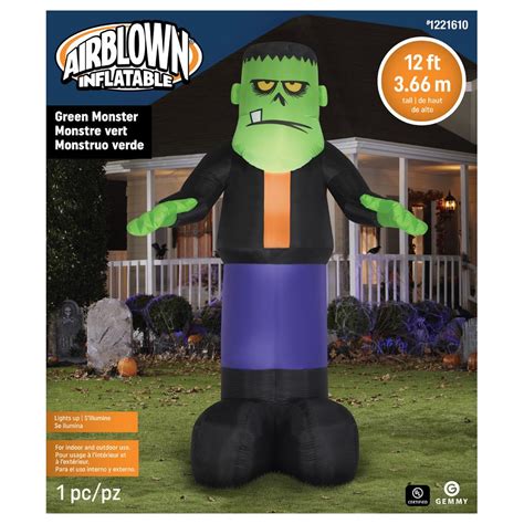 Gemmy Airblown Inflatable Halloween Frankenstein