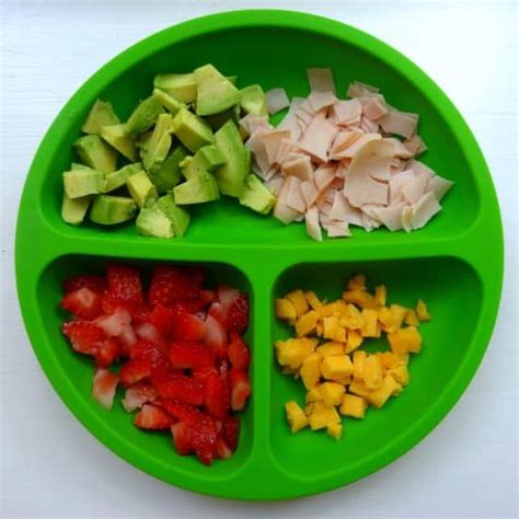 1 year baby food chart. 10 Simple Finger Food Meals for A One Year Old · Urban Mom ...