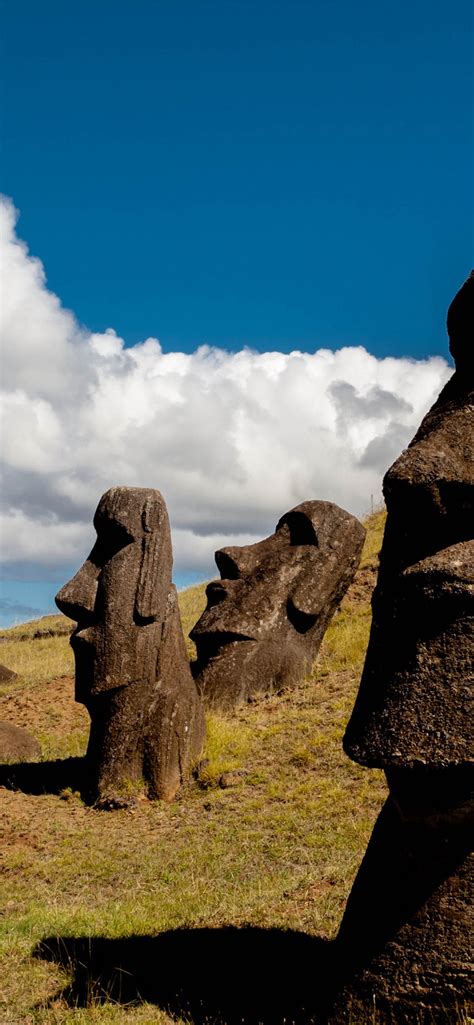 easter island iphone wallpapers free download