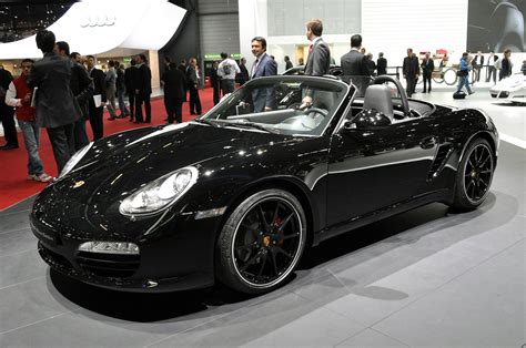 Porsche Porsche Boxster Black Edition Para 2011