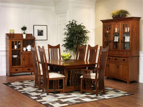 Maybe you would like to learn more about one of these? Classic Mission Dining Room Furniture | Amish Dining Room ...