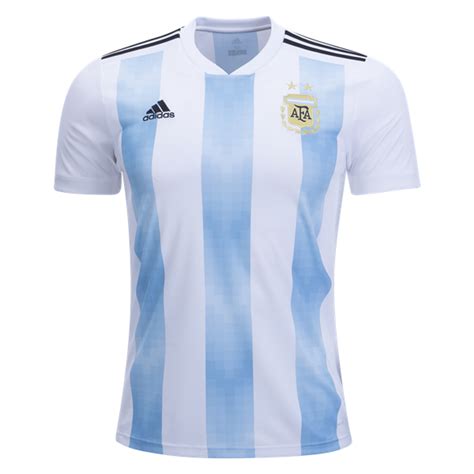 Adidas Argentina Home Jersey 2018 Soccer Jersey World Cup Jerseys