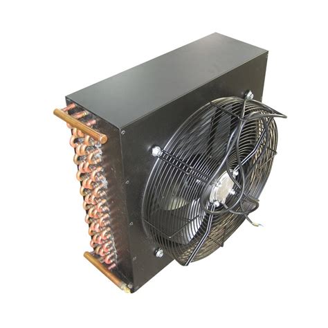 Copper Tube Aluminum Fin Air Cooled Industrial Fan Condenser China