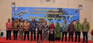 Pimpinan dan Anggota DPRD Natuna Hadiri Pisah Sambut Danlanud RSA – KLIK Info Kota