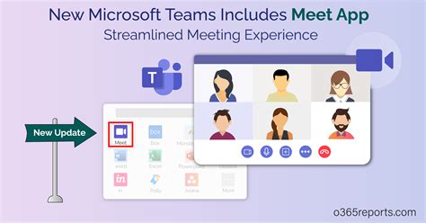 New Microsoft Teams Includes Meet App Streamlined Meeting Experience