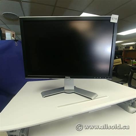 Dell Ultrasharp 2407wfp Computer Monitor 24 Allsoldca Buy And Sell