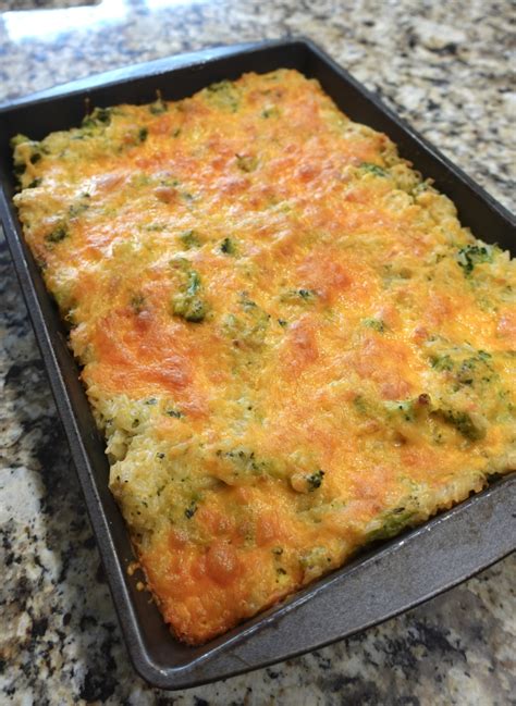 Mix the hamburger and broccoli in a large, greased casserole, 2 1/2 quarts or larger. Cheesy Broccoli Rice Casserole From Scratch