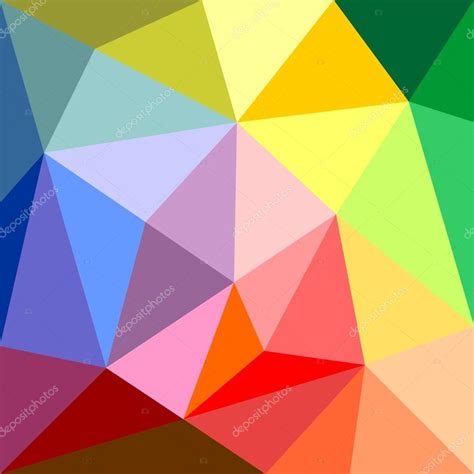 Triangle Vector Background Or Pattern Flat Surface