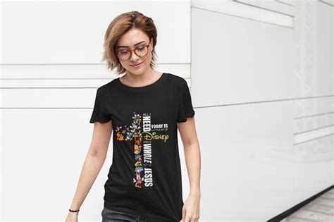 [pdn] all i need today is a little bit of disney and a whole lot of jesus shirt hoodie tank top