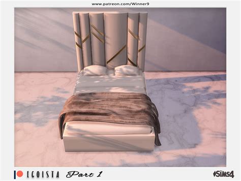 The Sims Resource Egoista Bed Cover Patreon