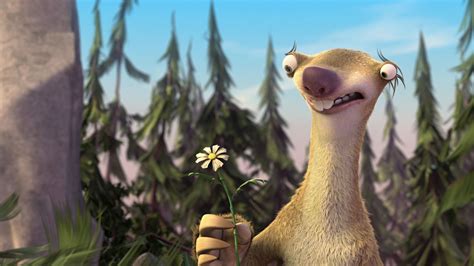 Is Sid From Ice Age A Sloth Mudfooted