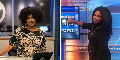 Latina Reporter Receives Backlash For Her Curly Hair Its The Most