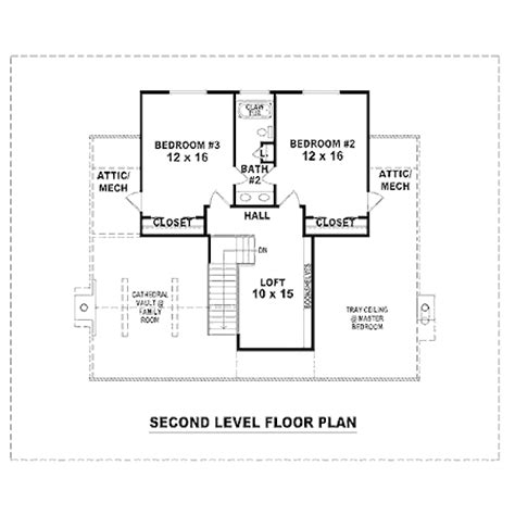 Farmhouse Style House Plan 3 Beds 3 Baths 2300 Sqft Plan 81 13813