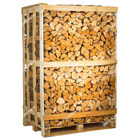 Mixed Hardwood Full Crate Logs 17m3 Bristol Firewood