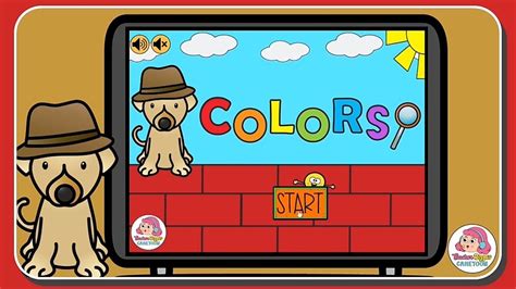 Colors Powerpoint Game Preview Freebie Powerpoint Games