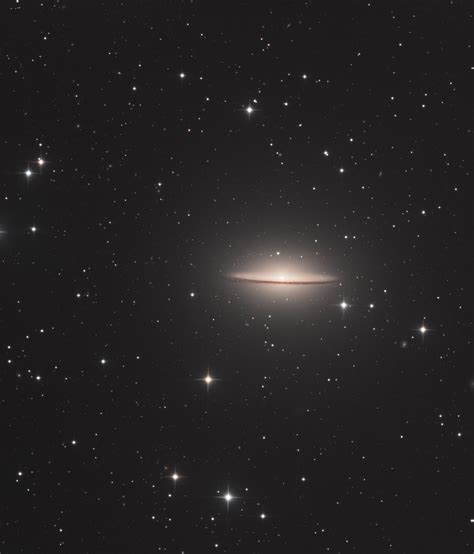 Messier 104 The Sombrero Galaxy Telescope Live