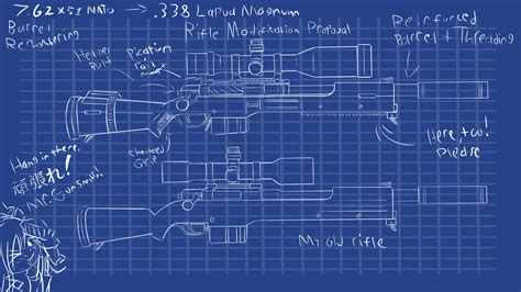 Material Sniper Blueprint By Somedeadguy1 On Deviantart