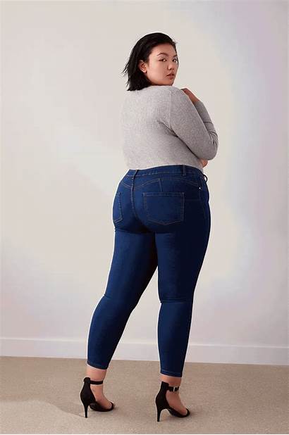 Denim Skinny Womens Push Edit Jeans Primark