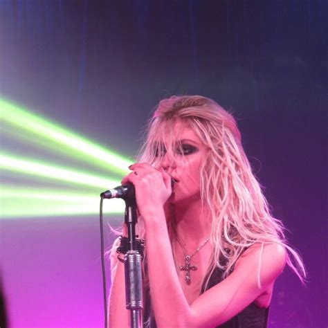 Taylor Momsen Of The Pretty Reckless