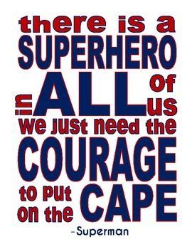That said, here are some inspirational superhero quotes that will motivate you to use your everyday power and be the best version of you. 1000+ images about VBS 2017 Hero Central on Pinterest | Superhero wall art, Sunday school and ...
