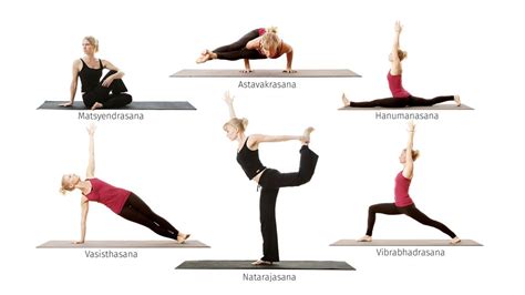 Different Types Of Yoga Asana Photo Workout With Mindi