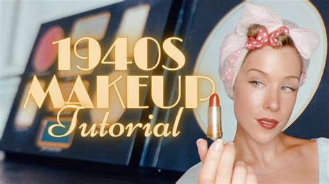 1940s makeup tutorial youtube