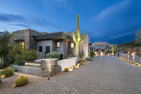 A Simply Stunning Contemporary Home In Scottsdale With Striking