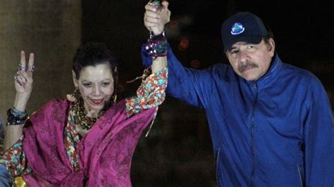 Daniel Ortega Y Rosario Murillo El Matrimonio Que Tiene A Nicaragua En
