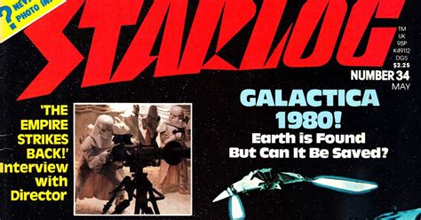 Starlogged Geek Media Again 1980 Galactica 1980 Robyn Douglass Interview Starlog Magazine