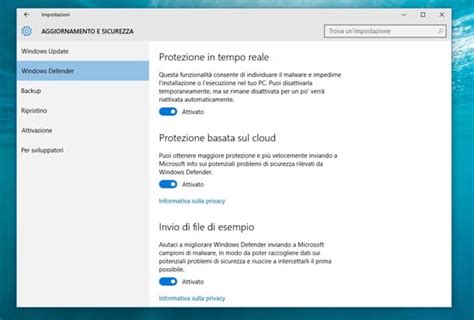 Come Attivare Windows Defender Salvatore Aranzulla