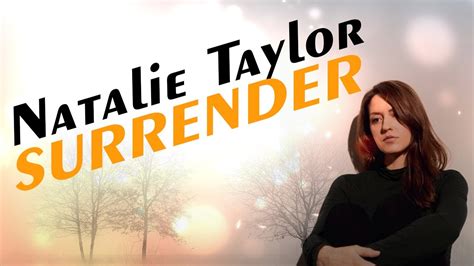 Natalie Taylor Surrender Videolyriccover Youtube