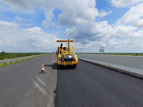 InfoPublik Sambut Lebaran 2023 Kualitas Jalan Tol Trans Sumatra