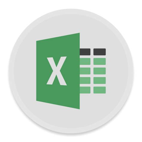 Excel Ikon Di Button Ui Ms Office 2016 Icons