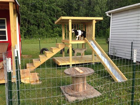 Pin By Kathy Mowbray On FARM HOUSE In 2020 Goat Playground Goat Barn