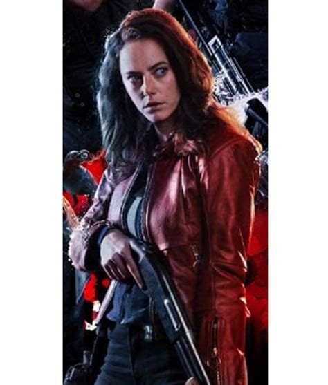 Claire Redfield Resident Evil Welcome To Raccoon City Jacket Jackets