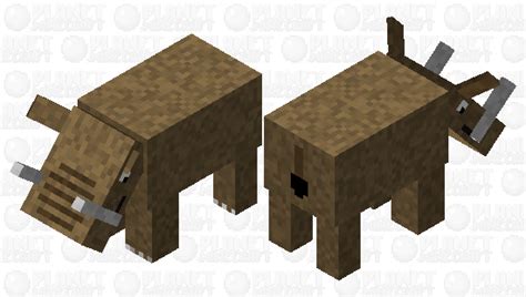 Elephant Minecraft Mob Skin