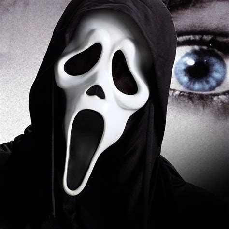 1pcs New Fashion Horror Grim Reaper Mask Halloween Screaming Ghost